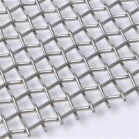 Professional Export Crimped Woven Wire Mesh Corrugated Metal Woven Mesh Decoration Wire Mesh