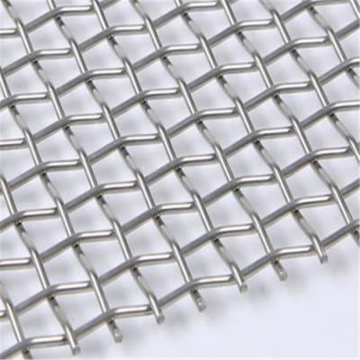 304 Material 3mm Hole Mesh 6 Stainless Steel Crimped Wire Mesh