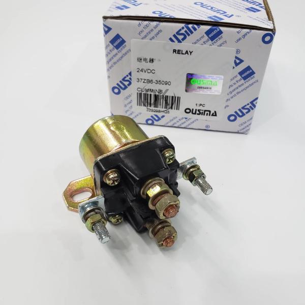 Клапан соленоида 24VDC 37ZB6-35090 Cummins для экскаватора