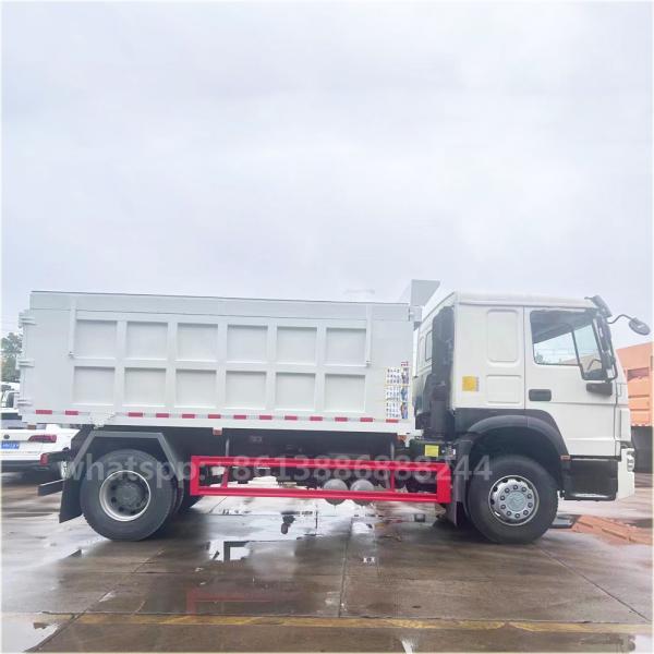 Export HOWO Euro 2 Standard Dump Car avec moteur 266 ch