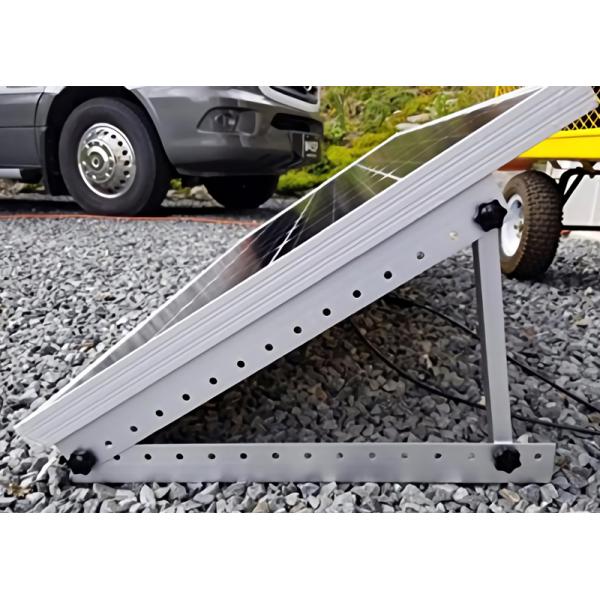 Triangle Adjustable Solar Panel Roof Mounting Brackets with Easy Installation Support