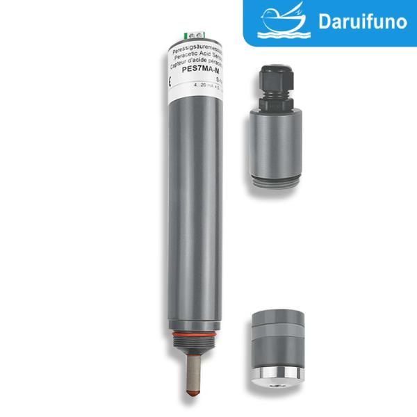Sensor de ácido peracético revestido con membrana con alta resistencia química para todo tratamiento de agua