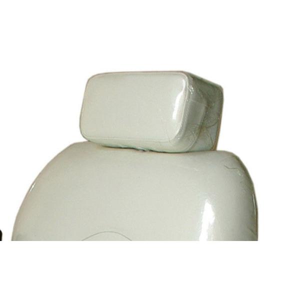 Indoor White Salon Barber Chair Hydraulic With Removable Pillow , Color Customized