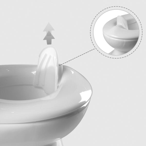 PP Baby Potty Toilet Seat with Custom Logo Design EN-71 Certified Lightweight for Kids