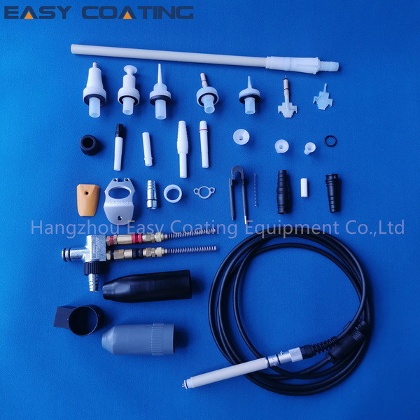 High quality  powder coating gun machine parts  replacement alternative
