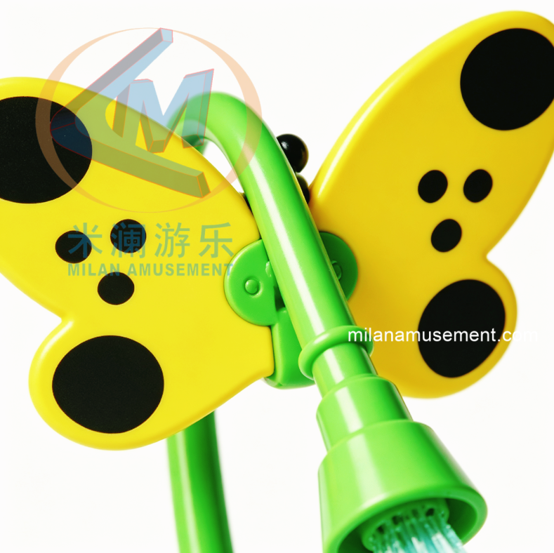 Butterfly Water Spray – SUS304+PE Low-Cost High-Fun Customizable Splash Pad Equipment for Water settings
