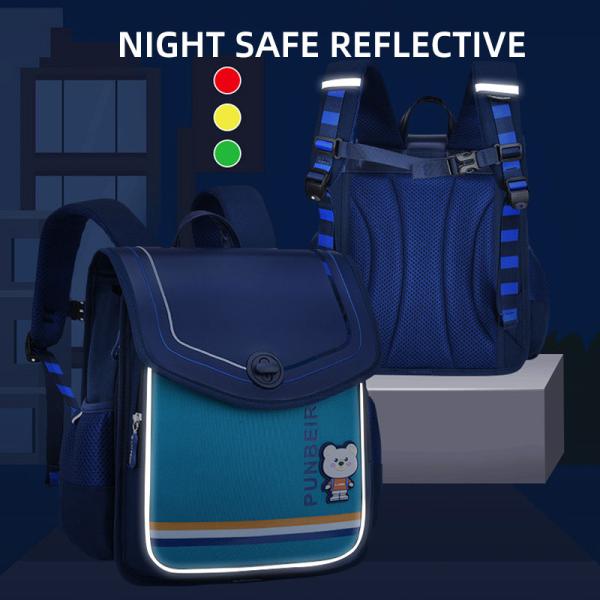 Vertical Leather School Backpacks Waterproof School Bags For Girls FDA BSCI Certification