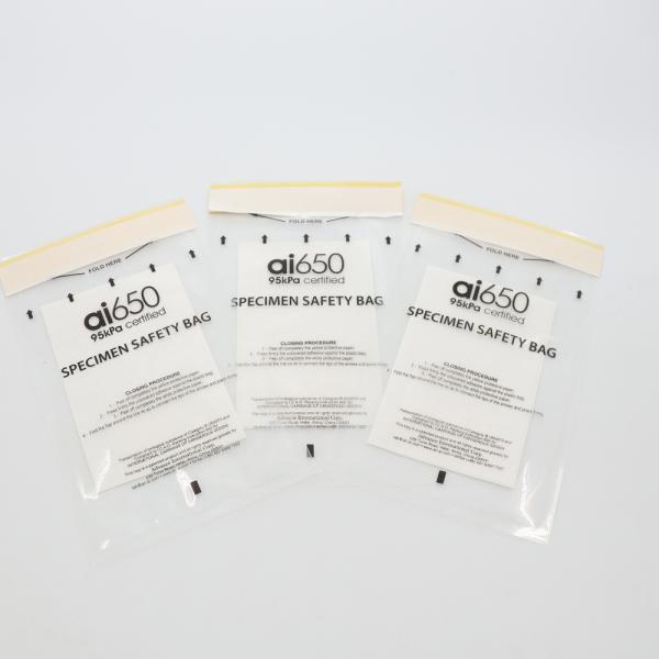 Печатание сумки перехода образца полиэтилена 95кПа прозрачное изготовленное на заказ