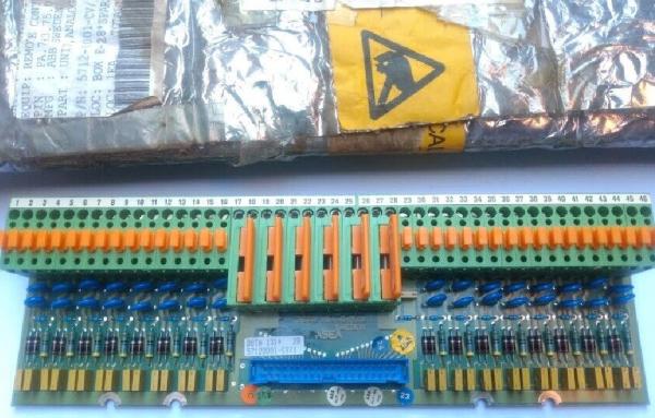 DSTA 131 57120001-CV ABB Unité de connexion pour carte IA