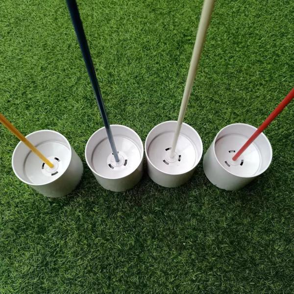 golf cup set  golf cups plastic golf cup sets golf flag shaft