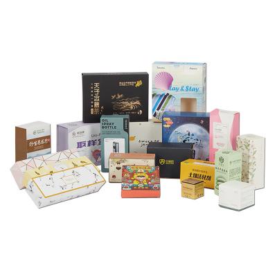 Color Printing Custom Paper Boxes Retail Product Folding Carton Corrugated Box