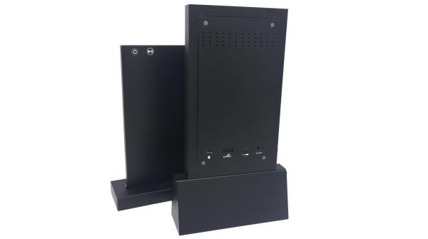Restaurant desktop Video POS Display for advertising 512MB Memory ODM OEM
