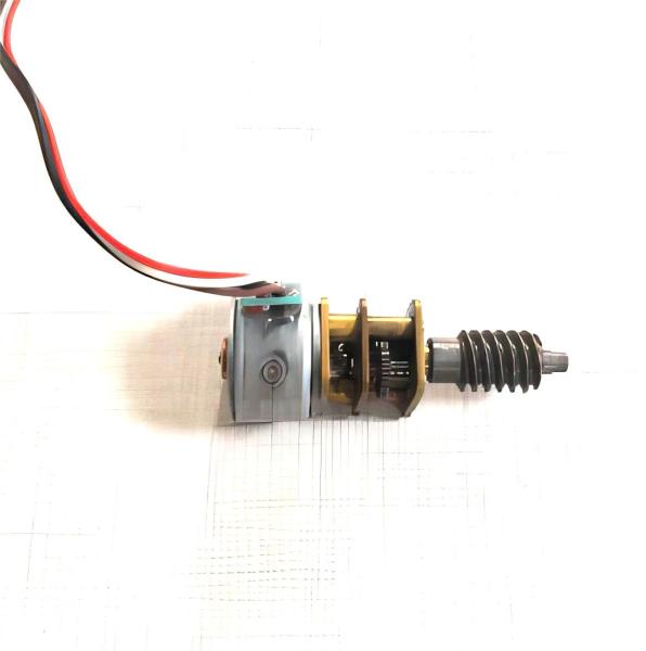 60rpm 10mm Square Gearbox Motor For Digital Locks Medical Devices
