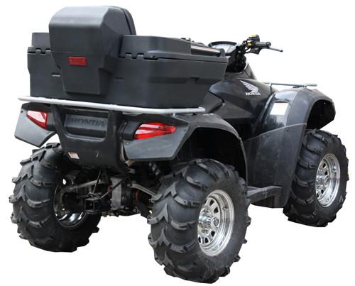 Durable 40Litre Black ATV Rear Box for CFMotor Linhai Honda