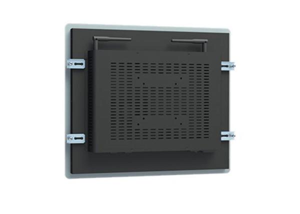 17-Inch Industrial Monitor for Security Systems and Logistics Operations
