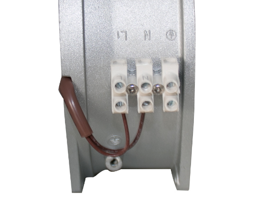 220V 170mm Metal Blade Fans , Exhaust Fan Metal Blade All Metal