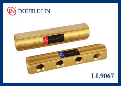 1 centros afasta 50mm os distribuidores de bronze de 1/2”