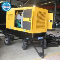 Générateur de type remorque de 200 kW à 250kva Générateur mobile générateur multi-usages automatique pour l'industrie