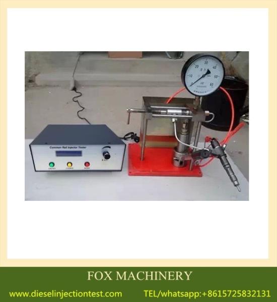 Common Rail Injector Test Simulator ,solenoid and piezo CR injector(F-100A)