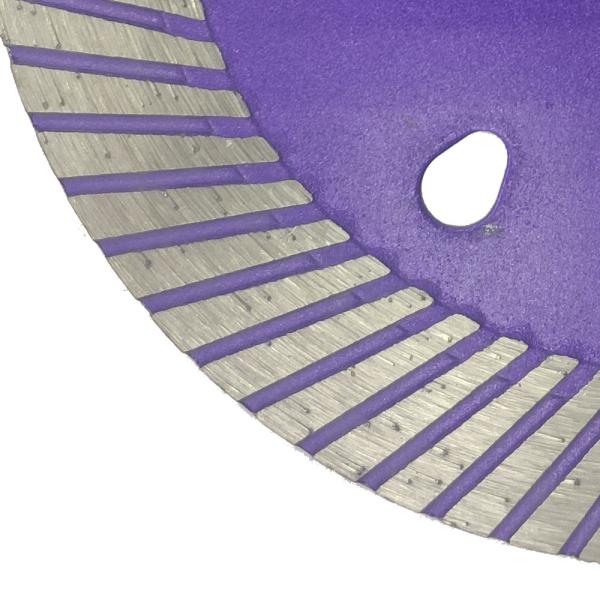 115mm Diamond Saw Blade X Mesh Turbo Cutting Disc For Ceramic Concrete High Cutting Speed