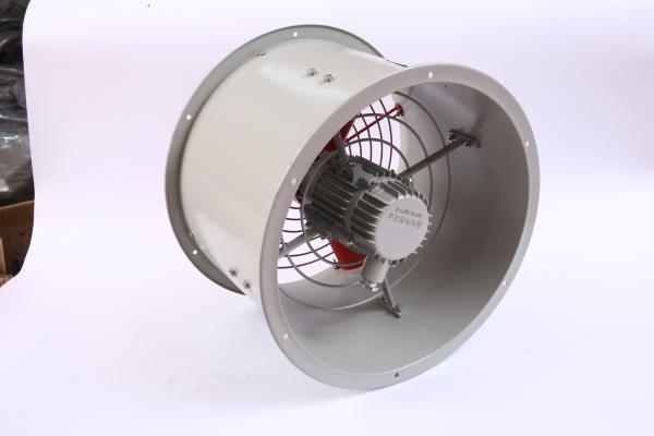 Ventilateur axial ATEX BAF 250-750W IP54 Conçu pour le stockage de produits chimiques 4687 M3/min Ventilation résistante aux explosions CFM 2273-18250m3/h Ex Marque Ex Db IIB