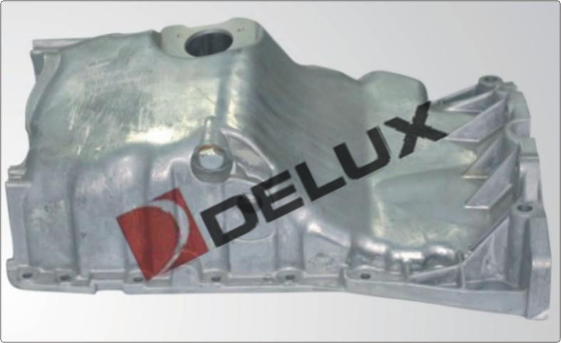 Car Oil Pans For VW Caddy , Audi A4 / A6 , OEM 06B 103 601AQ