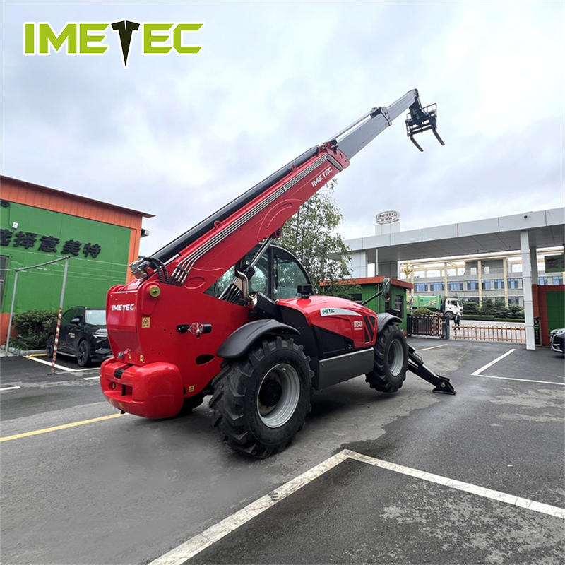 Multi Function Telescopic Boom Forklift 100+ Attachments Quick Change Telehandler 4 Ton 13.5m