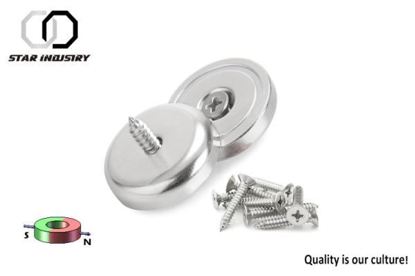 Conjunto de ímã resistente à corrosão alto com Magnetics de aço da tríade do anel