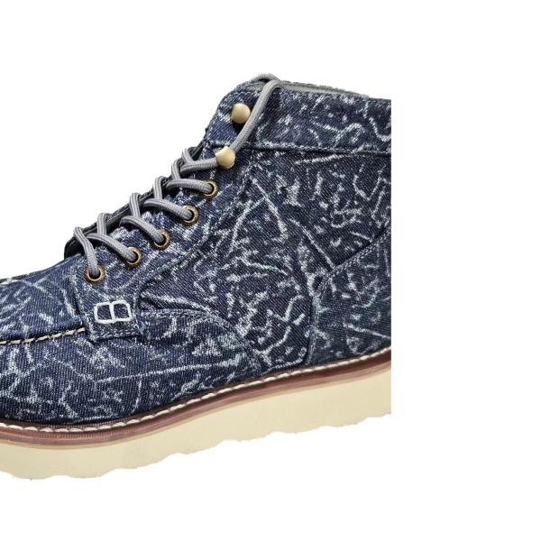 Canvas and Lace-up Closure The Perfect Combination in Goodyear Protection Footwear Safety Shoes