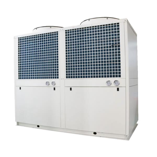 Low Noise 210kW Monoblock Air Source Heat Pump with Smart Inverter Technology for Efficient Heating and Cooling