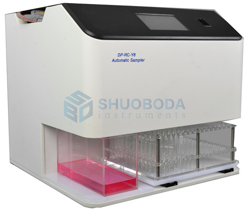 8 / 12 Channels Dissolution Automatic Sampling System Dissolution Sampler
