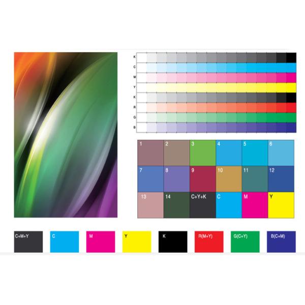 4 Pack Monochrome Color Kyocera Taskalfa Toner TK 590 For FS-C 5250