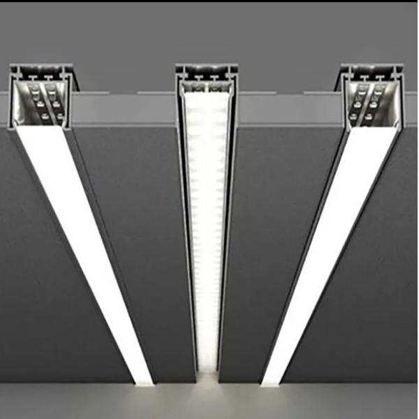 Profile de aluminio anodizante para bandas de aluminio LED