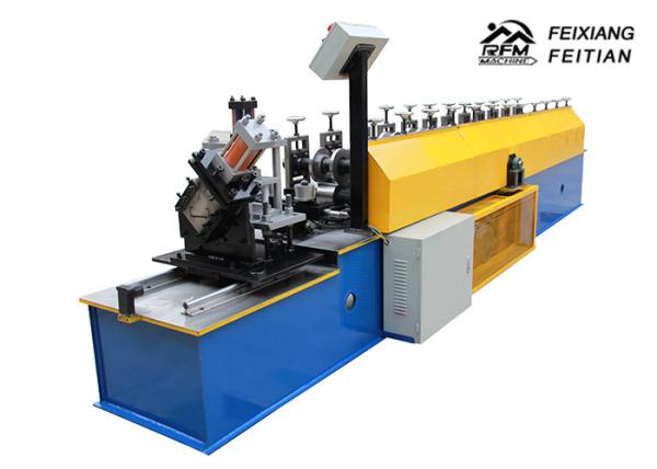 U / C Stud Roll Forming Machine , Galvanized Steel Stud Roll Forming Machine