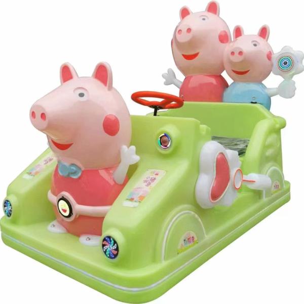 Taille du paquet 169cm*115cm*108cm Voiture électrique pour petits parcs d'attractions