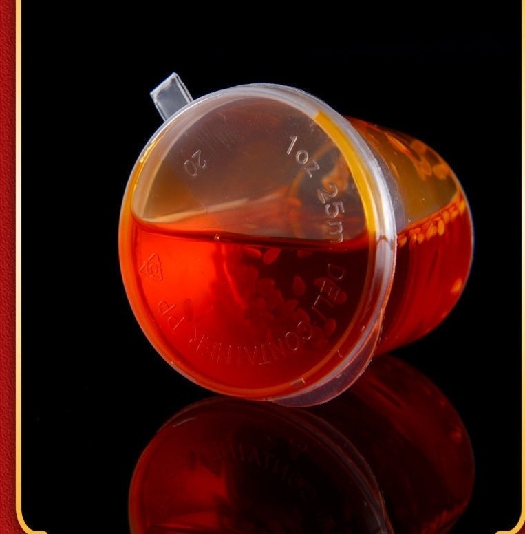 Supply Multicolor Sealed Souce Cup for Soup Round or Square Transparent Plastic Sauce Cup