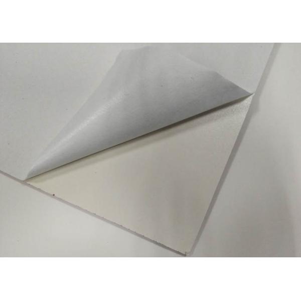 Kindergarten DIY Card Artwork Self Adhesive Glitter Paper With Even Surface Coating