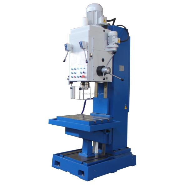Max. Drilling Dia. mm 63 Vertical Knee-Type Box-Column Drilling Machine Design