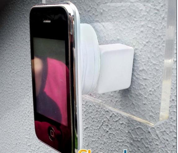COMER Cellular Phone Anti Theft Displays Pull Box Retractable Security Recoiler Devices