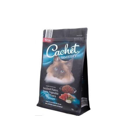 Custom Printing Aluminum & Plastic Packaging Self Standing Dog Treat Bag 150G With Zip Lock