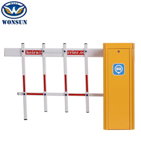 Fence Arm Vehicle Barrier Gate DZ-SF-138 Robust Construction For Controlling Vehicle Access