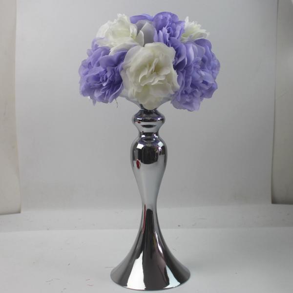 Beautiful Silk Artificial Flower Tabletop Decorative Ball for Seasonal Celebrations