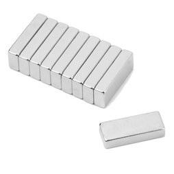 Customized size N52 50mmx25mmx10mm Block Neodymium NdFeB Magnet