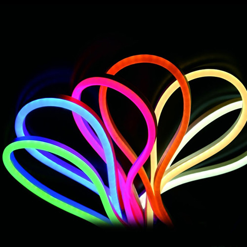 Dream Color RGB Flex Tube LED neon flex tube with eco PVC material 120 LEDs per meter and minimum bending diameter of 8cm