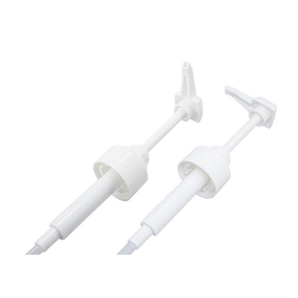 Fechamento universal branco 5ml 8ml 10ml de Juice Sauce Dispenser Pump PP do café