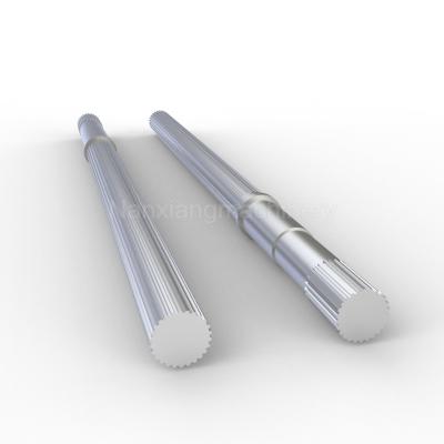 High Strength Single Key Shaft High Corrosion Resistance Extrusion Shaft