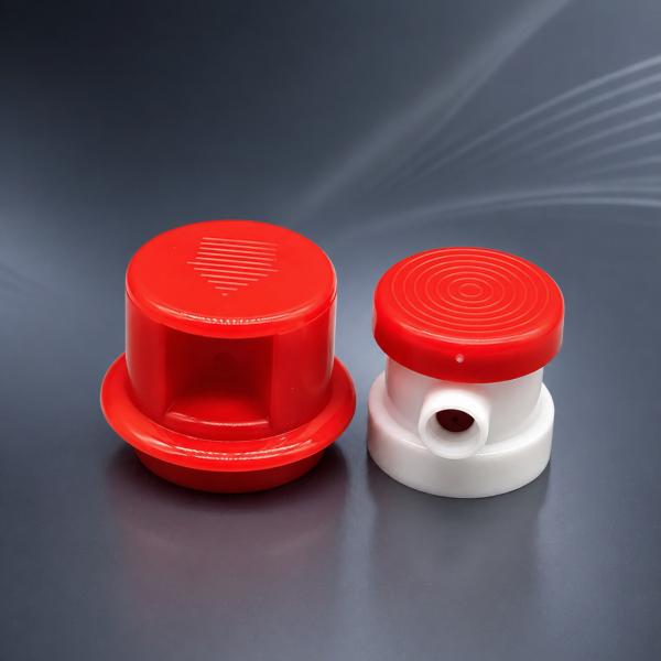Odor-Eliminating Shoe & Socks Aerosol Valve with Dual-Spray Capability, Chemical-Resistant Construction, and 360-Degree Operation