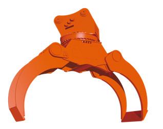 Orange Excavator Equipment Parts Unloading Weight 1500kg 4-6mto Suitable Carrier