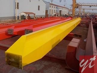 Viga elétrica Crane With Electric Hoist aéreo do quadro 5t 10t 15t 20t uma única