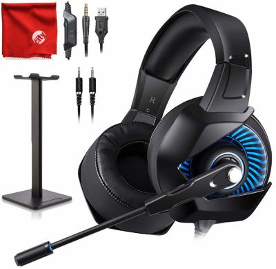 Bass DC5V 2.2m Onikuma K6 Gaming Headset For Computer